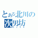 とある北川の次男坊（リュウキ）