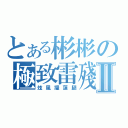 とある彬彬の極致雷殘Ⅱ（炫風擺蓮腿）