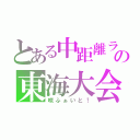 とある中距離ランナーの東海大会（咲ふぁいと！）