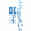 とある精霊使いの中学生（まちけん）