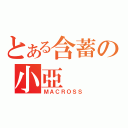 とある含蓄の小亞（ＭＡＣＲＯＳＳ）