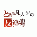 とある凡人さんの反逆魂（デモ）