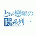 とある戀塚の時系列一覧（タイムライン）