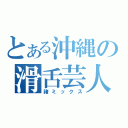 とある沖縄の滑舌芸人（諸ミックス）