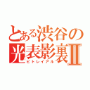 とある渋谷の光表影裏Ⅱ（ビトレイアル）