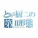 とある厨二の第Ⅱ形態（バトルフォーム）