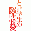 とある学生の愛生様愛（トリムールティ）