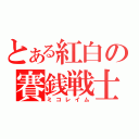 とある紅白の賽銭戦士（ミコレイム）