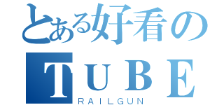 とある好看のＴＵＢＥ８（ＲＡＩＬＧＵＮ）