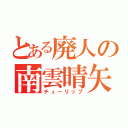 とある廃人の南雲晴矢（チューリップ）