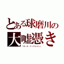 とある球磨川の大嘘憑き（『オール・フィクション』）