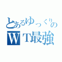 とあるゆっくりのＷＴ最強機（）