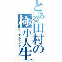 とある田村の極小人生（ミニマムライフ）