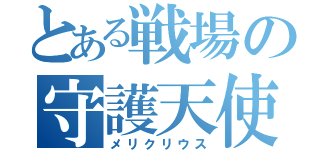 とある戦場の守護天使（メリクリウス）