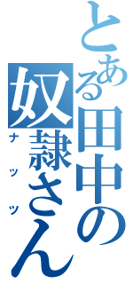 とある田中の奴隷さん（ナッツ）