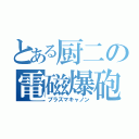 とある厨二の電磁爆砲（プラズマキャノン）