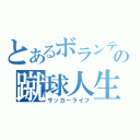 とあるボランティの蹴球人生（サッカーライフ）