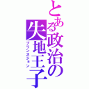 とある政治の失地王子（プリンスジョン）