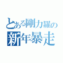 とある剛力羅の新年暴走（）