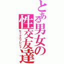 とある男女の性交友達（セックスフレンド）