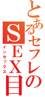 とあるセフレのＳＥＸ目録（インセックス）