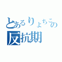 とあるりょちこのの反抗期（）