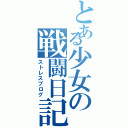 とある少女の戦闘日記（ストレスブログ）