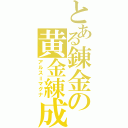 とある錬金の黄金練成（アルス＝マグナ）