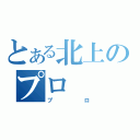 とある北上のプロ（プロ）