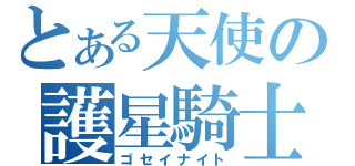 とある天使の護星騎士（ゴセイナイト）