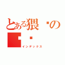 とある猥琐の张垚（インデックス）