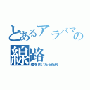 とあるアラバマの線路（塩をまいたら死刑）