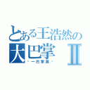 とある王浩然の大巴掌Ⅱ（这一巴掌真响）