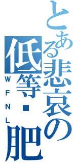 とある悲哀の低等溫肥（ＷＦＮＬ）