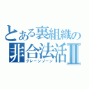 とある裏組織の非合法活動Ⅱ（グレーンゾーン）