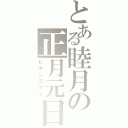 とある睦月の正月元日（ビギンズデイ）