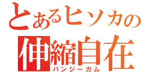 とあるヒソカの伸縮自在の愛（バンジーガム）