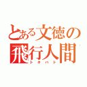 とある文徳の飛行人間（トキバト）