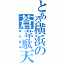 とある横浜の蒼韋駄天（梶 谷　隆 幸）