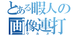 とある暇人の画像連打（ウルヌ）