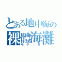 とある地中海の裸體海灘（哈子卡西）