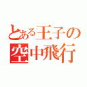 とある王子の空中飛行（）