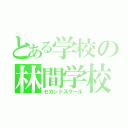 とある学校の林間学校（セカンドスクール）