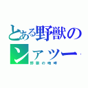 とある野獣のンァッー（野獣の咆哮）