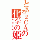 とある２ＣＡの化学の姫（中山沙知）