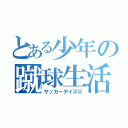 とある少年の蹴球生活（サッカーデイズⅡ）