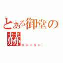 とある御堂の赫蘿（狼與辛香料）