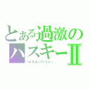 とある過激のハスキーⅡ（ヘキサゴンファミリー）