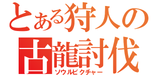 とある狩人の古龍討伐（ソウルピクチャー）