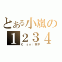 とある小嵐の１２３４（Ｃｌａｎ：芽芽）